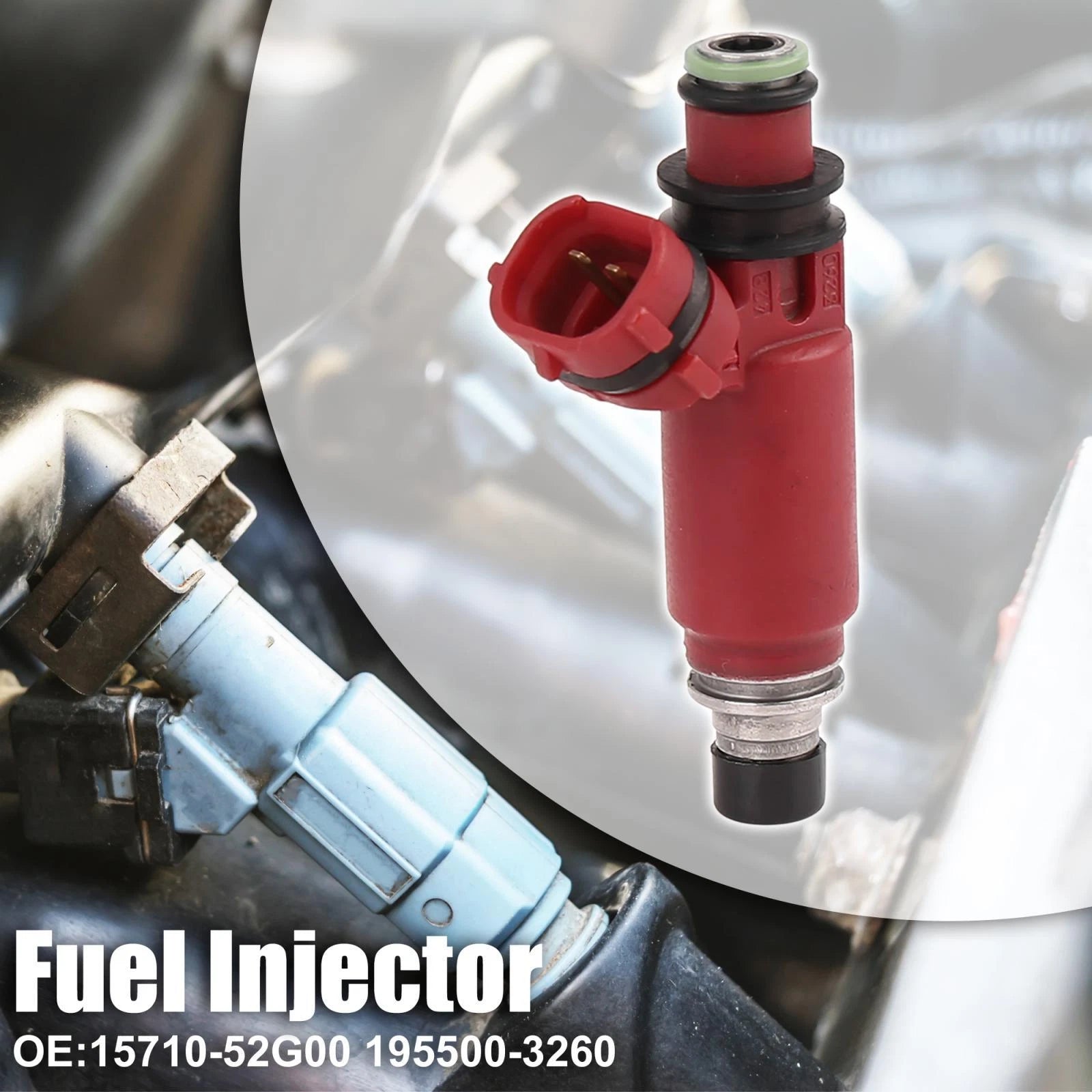 Fuel Injector Replacement for Chevrolet Metro Suzuki Swift (1998–2001)