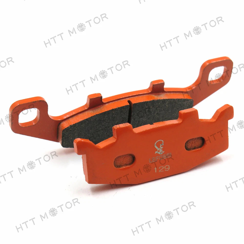 Carbon Ceramic Brake Pads for Kawasaki EX250F Ninja 250R (2008–2012) - TT129