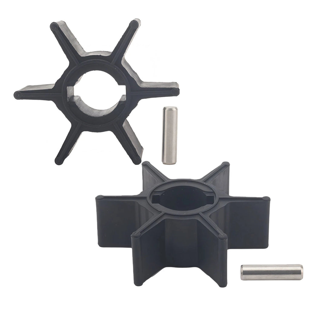 Water Pump Impeller & Pin for Tohatsu Nissan Outboard 2.5-3.5 HP (309650211M)