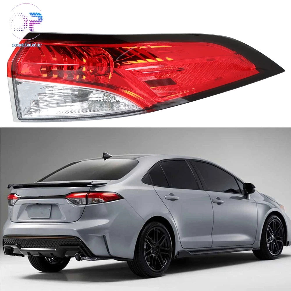 Right Side Tail Light Brake Lamp Outer for Toyota Corolla (2020–2021)