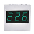AC Voltmeter 50-500V LCD Display for High-End Power Strips