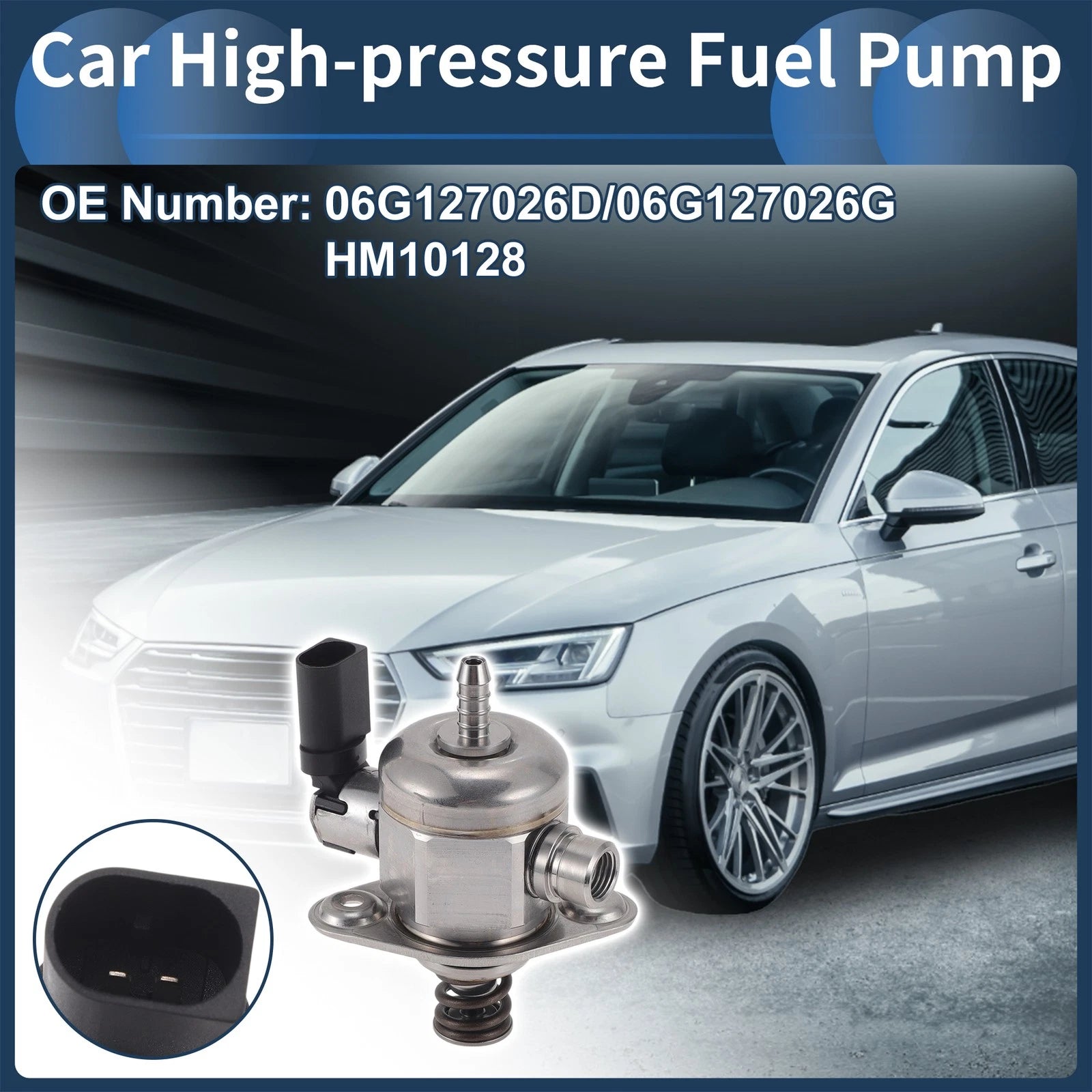 High Pressure Fuel Pump Replacement for Audi A4 2017–2019 2.0L