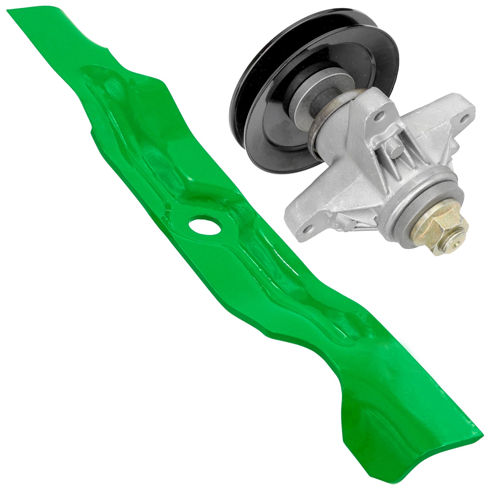 Deck Spindle and Blade Replacement for Cub Cadet LT 1050 50in (2010–2019)