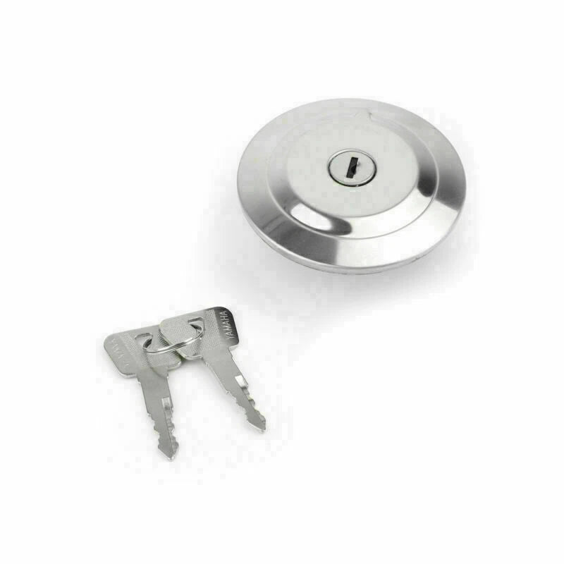 Fuel Gas Tank Cap Keys for Yamaha YBR250 (2007–2011), YS125 (2017), YB125 (2005–2014)