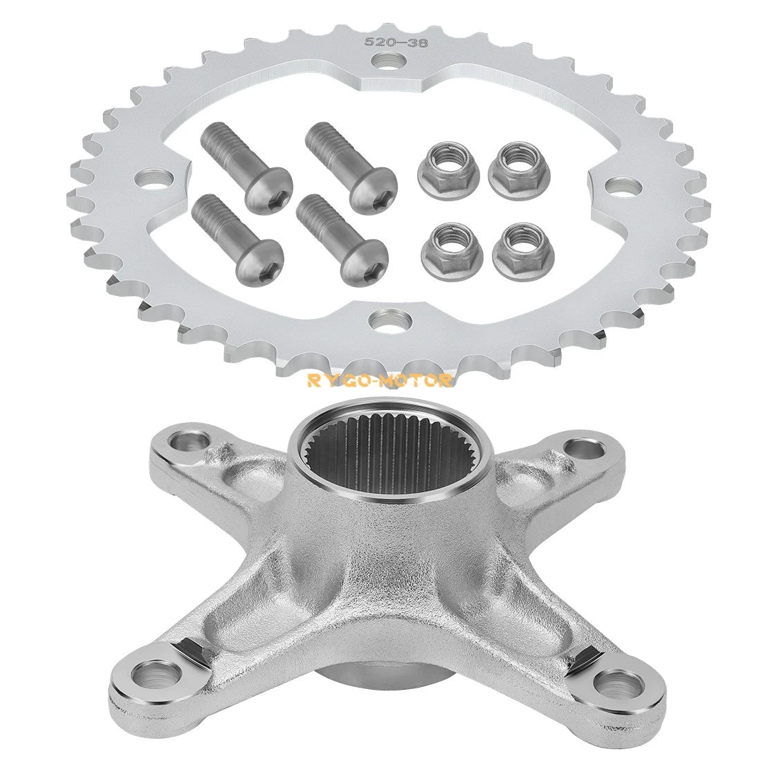Rear Axle Sprocket Hub Holder for Yamaha YFZ450R/YFZ450X (2009–2024)