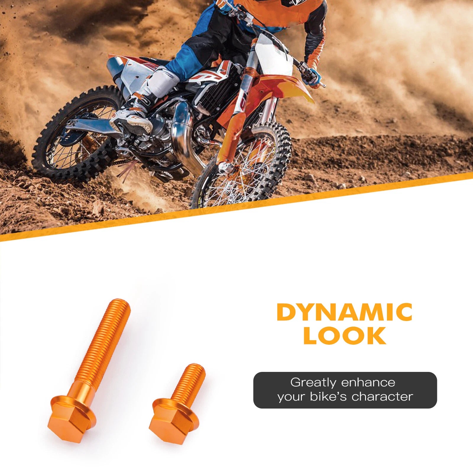 26PCS Engine Bolt Kit for KTM 390 Duke/Adventure (2013–2023)