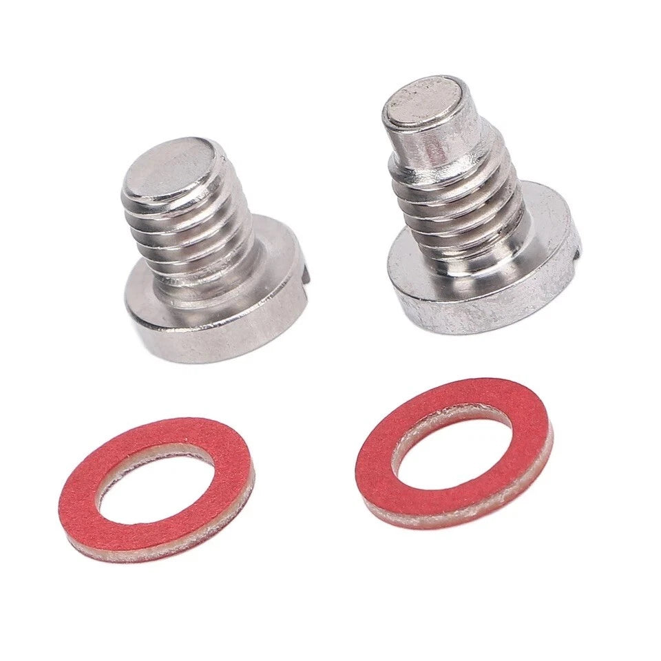 Straight Screw Plug Kit for Yamaha Outboard 9.9-300HP (90340-08002-00, 688-45341)