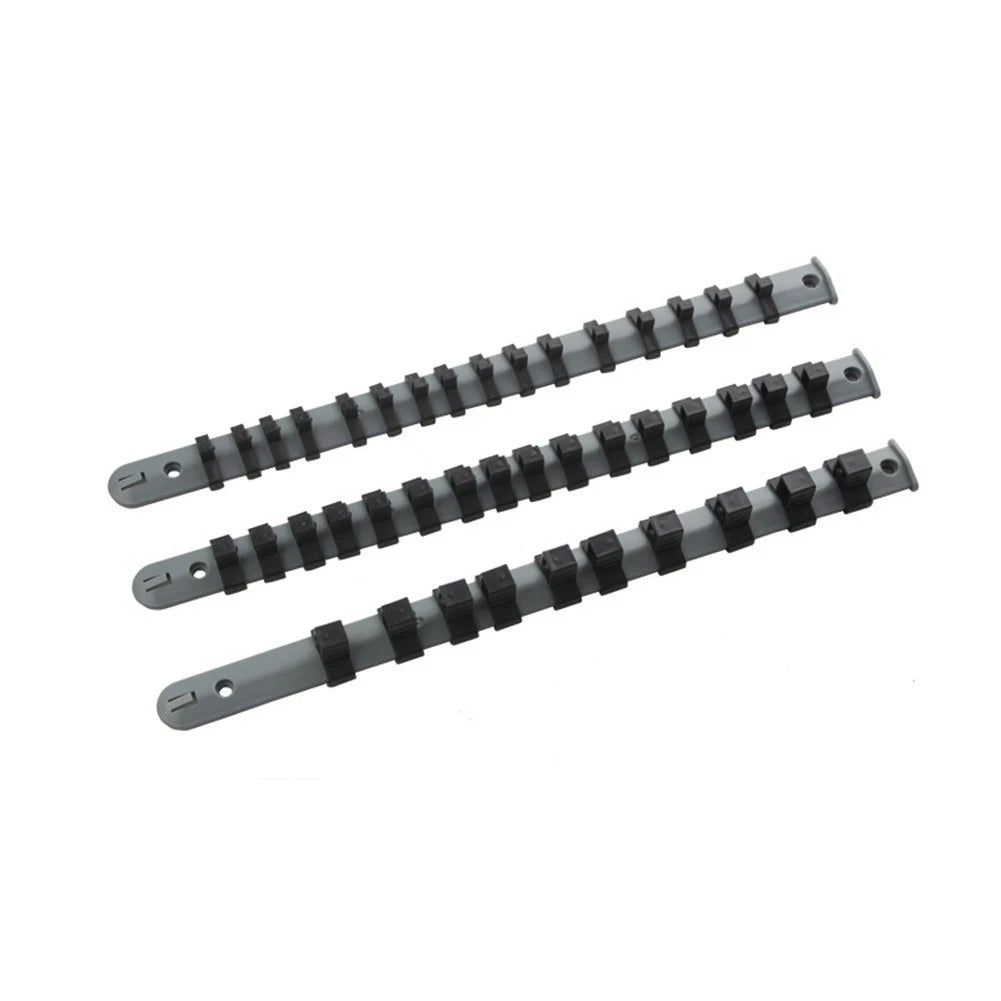 3 Pack Socket Storage Racks for Efficient Workspace Organization