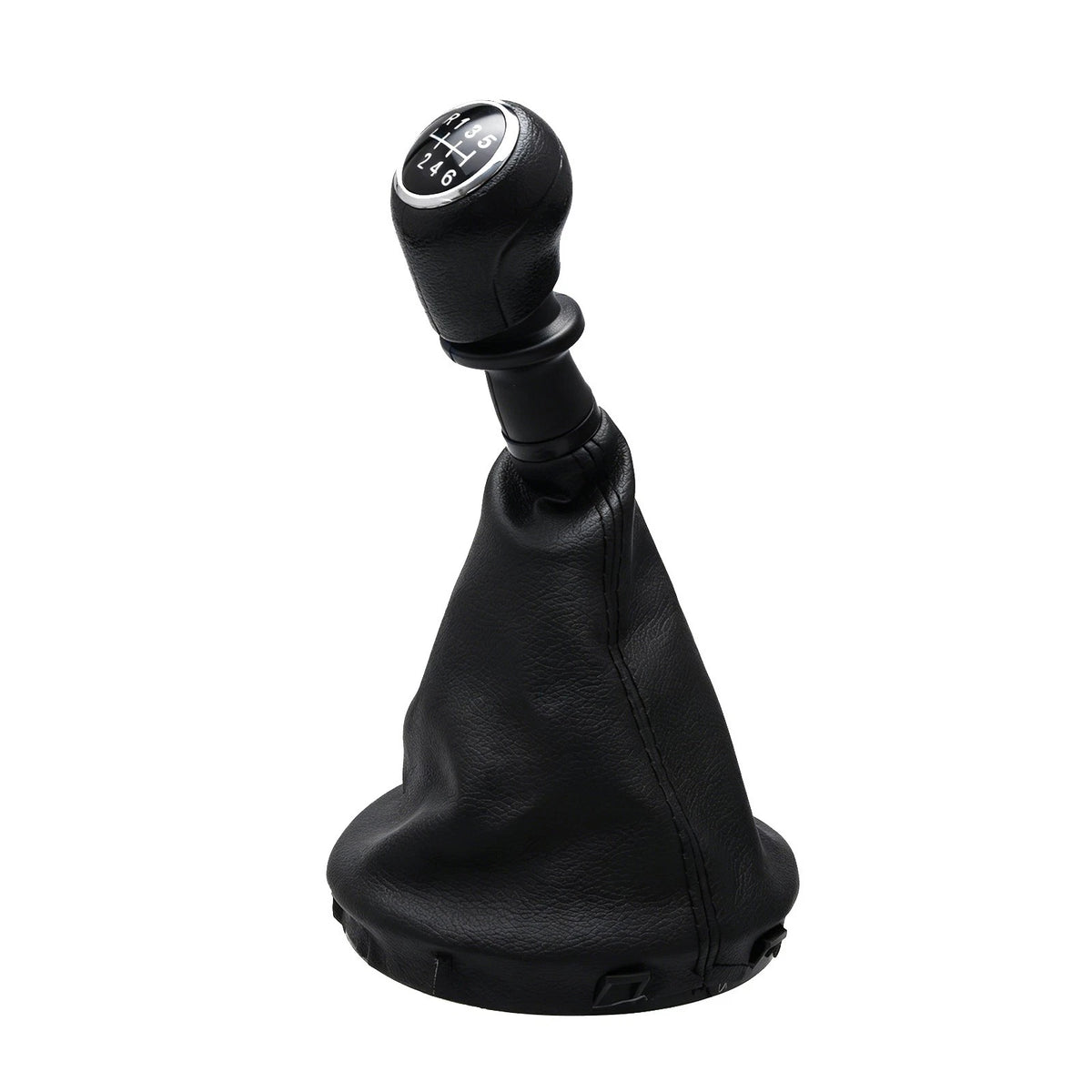 Leather Gear Knob Shift Stick Boot Gaiter for VW T5 (2003–2016) 7H0711113