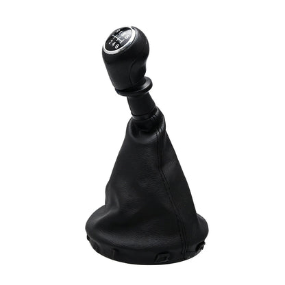 Leather Gear Knob Shift Stick Boot Gaiter for VW T5 (2003–2016) 7H0711113