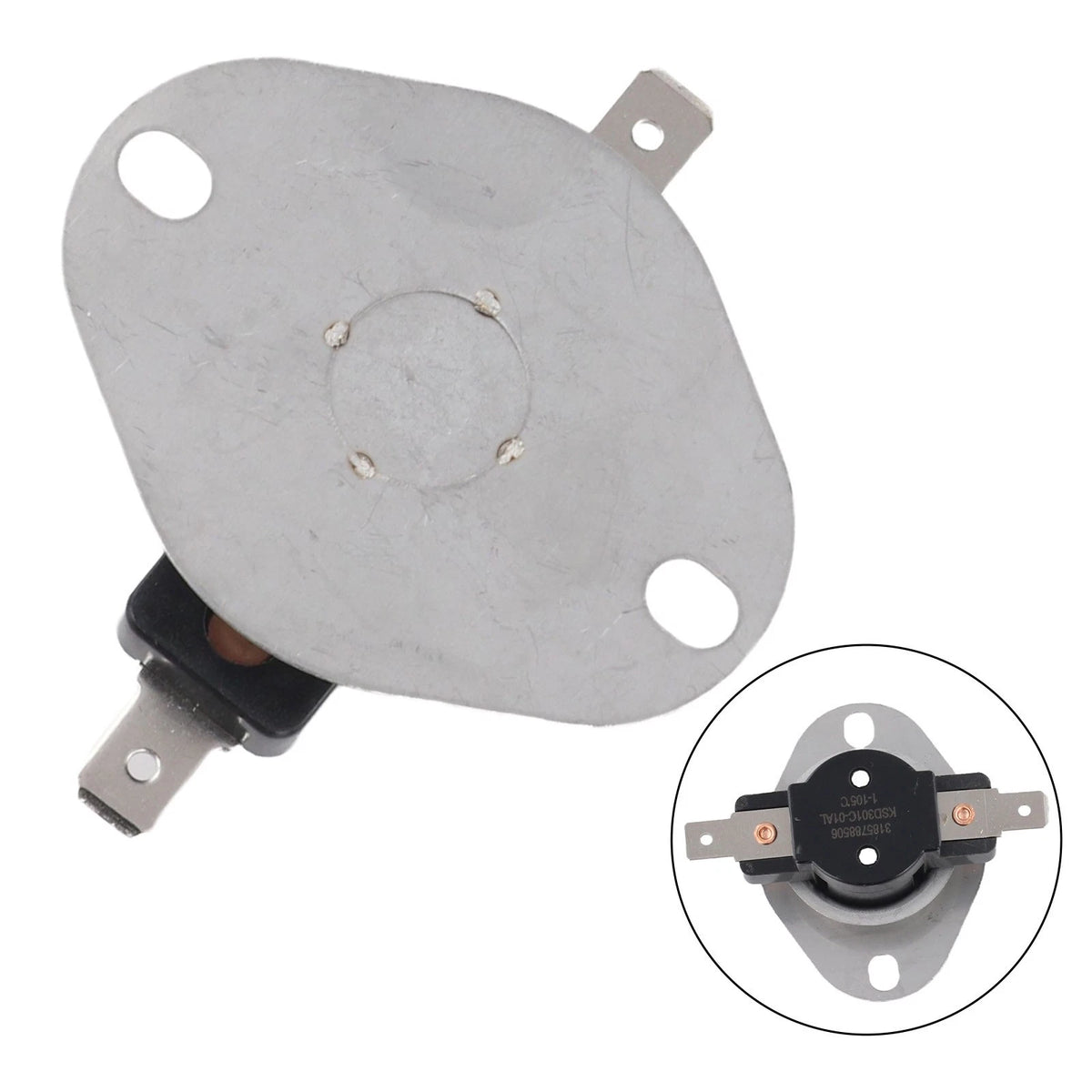 Replacement Oven Thermostat for Kenmore and Electrolux Ovens