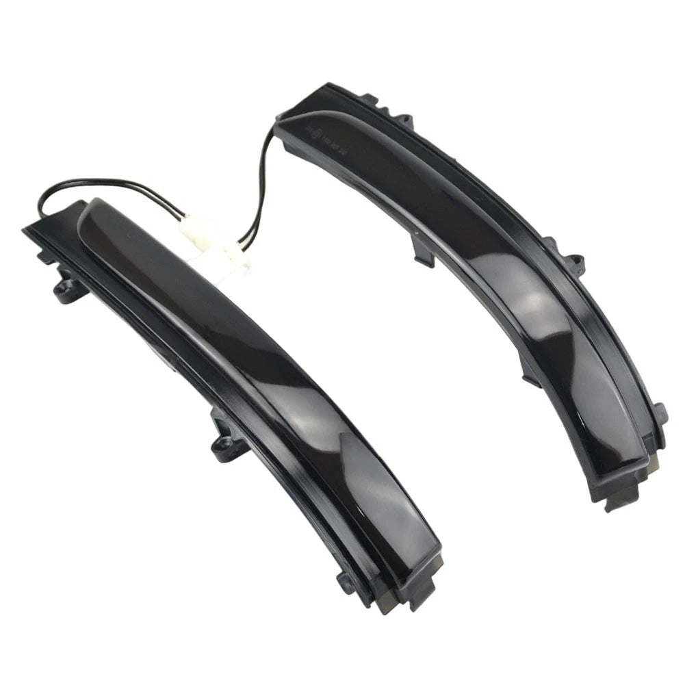 For Jetta MK6 Dynamic LED Rearview Mirror Signal Lights Waterproof ABS