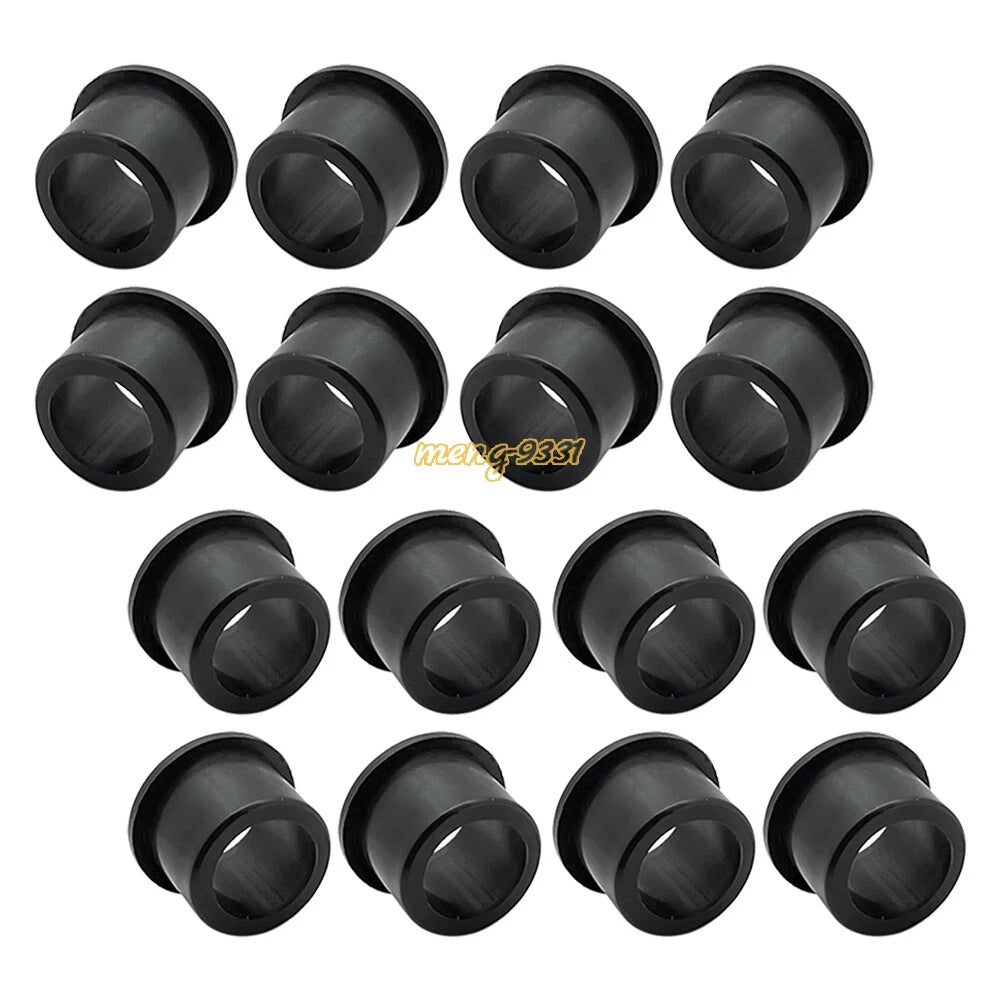 Front Upper & Lower A Arm Bushing Dust Cover Kit for Yamaha Warrior 350 (2000–2004)