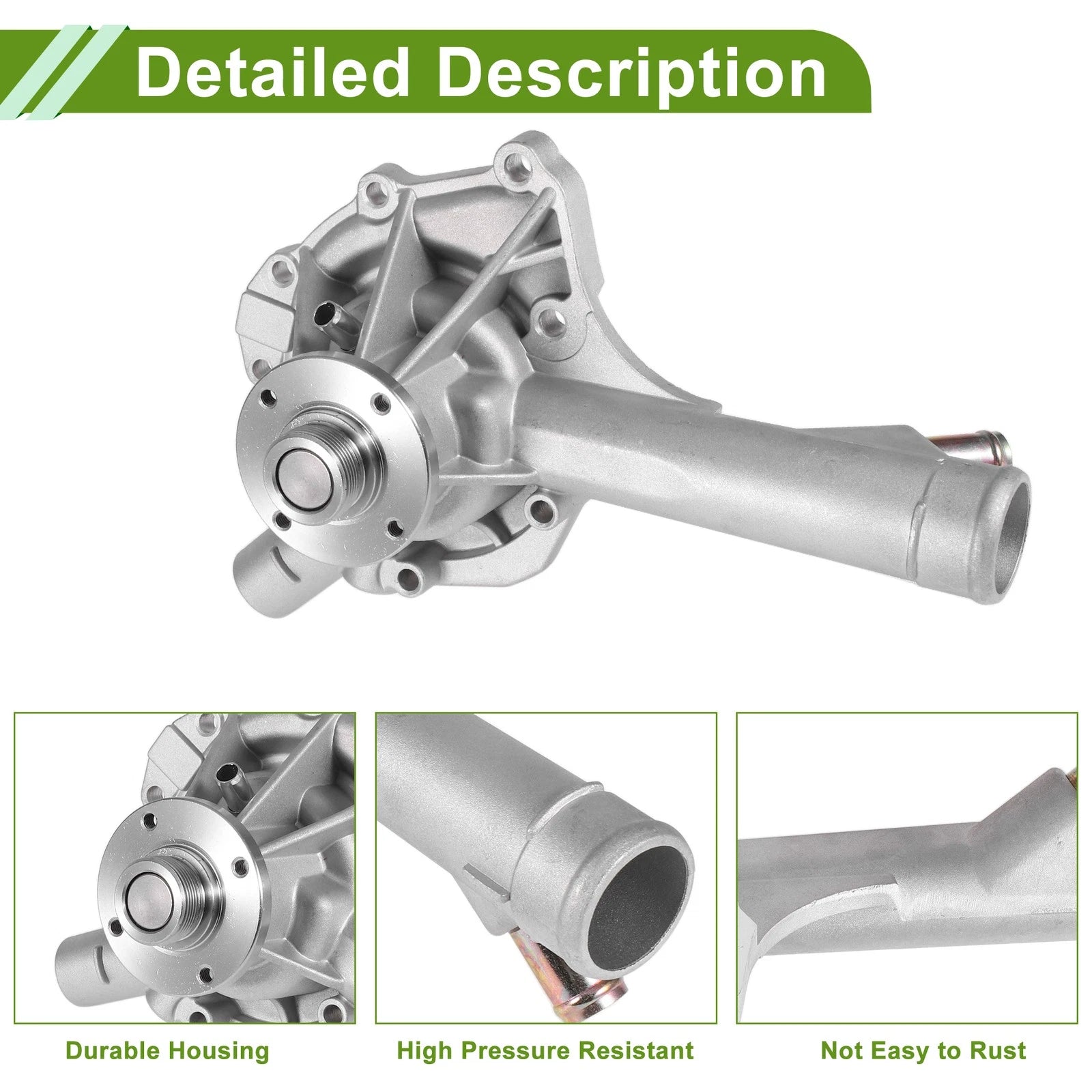 Engine Water Pump for Mercedes-Benz C-Class (No. 1112000401)