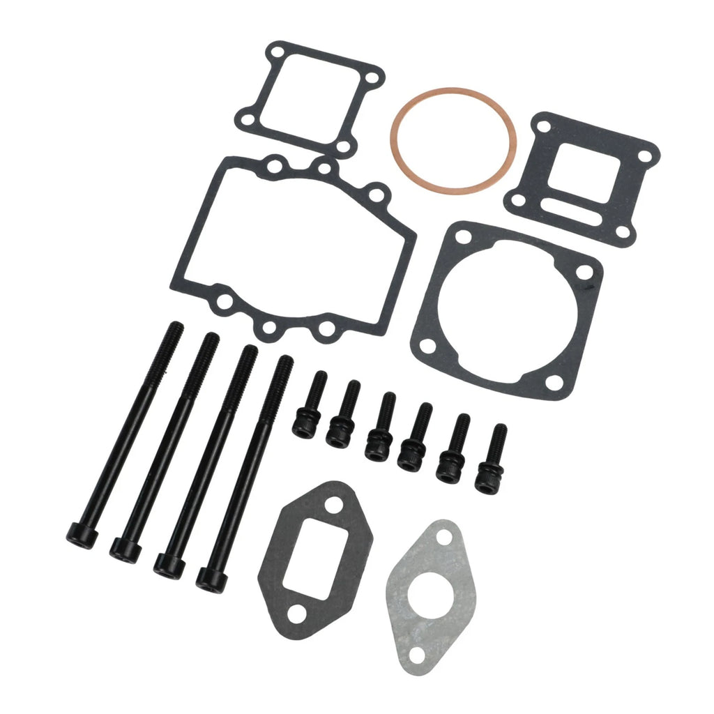 Engine Cylinder Head for 43cc 47cc 49cc Engines (All Necessary Components)