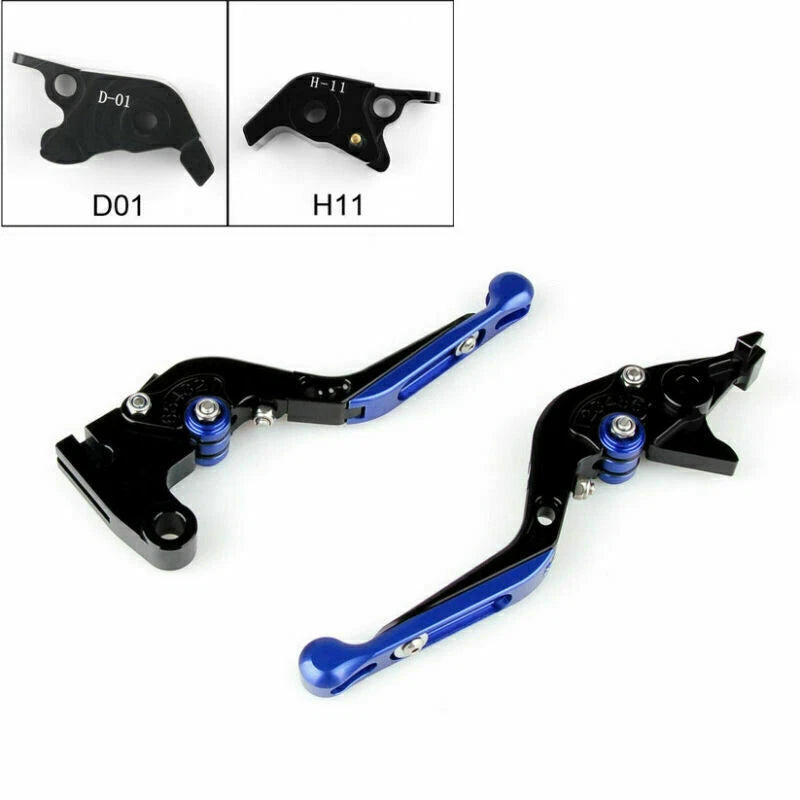 Adjustable Brake Clutch Levers for Ducati 1100/S/EVO (2009–2018) T9