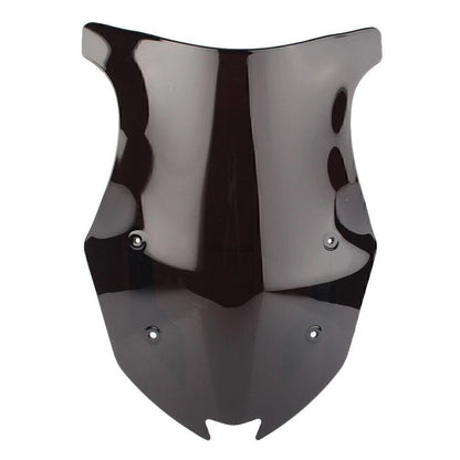 Front Windshield for Kawasaki Z1000SX (2017–2018) ABS Plastic Black