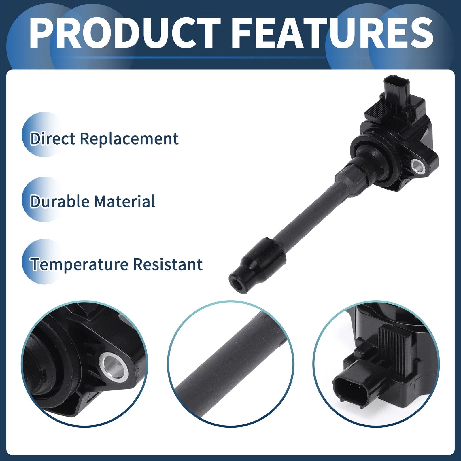 Ignition Coil Pack No. 3052059B013 for Acura RDX (2019–2021)