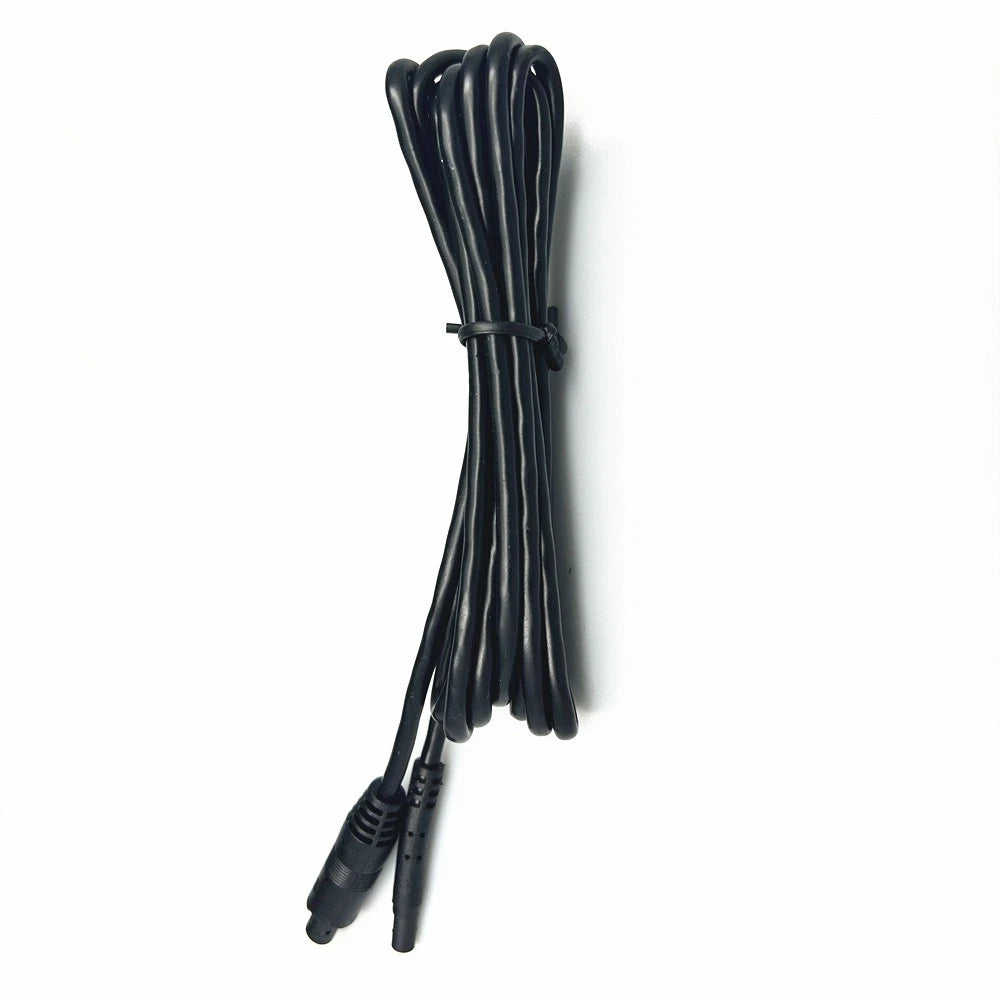 4-Pin Rear View DVR Blind Spot Camera Extension Connector Cable for Cars