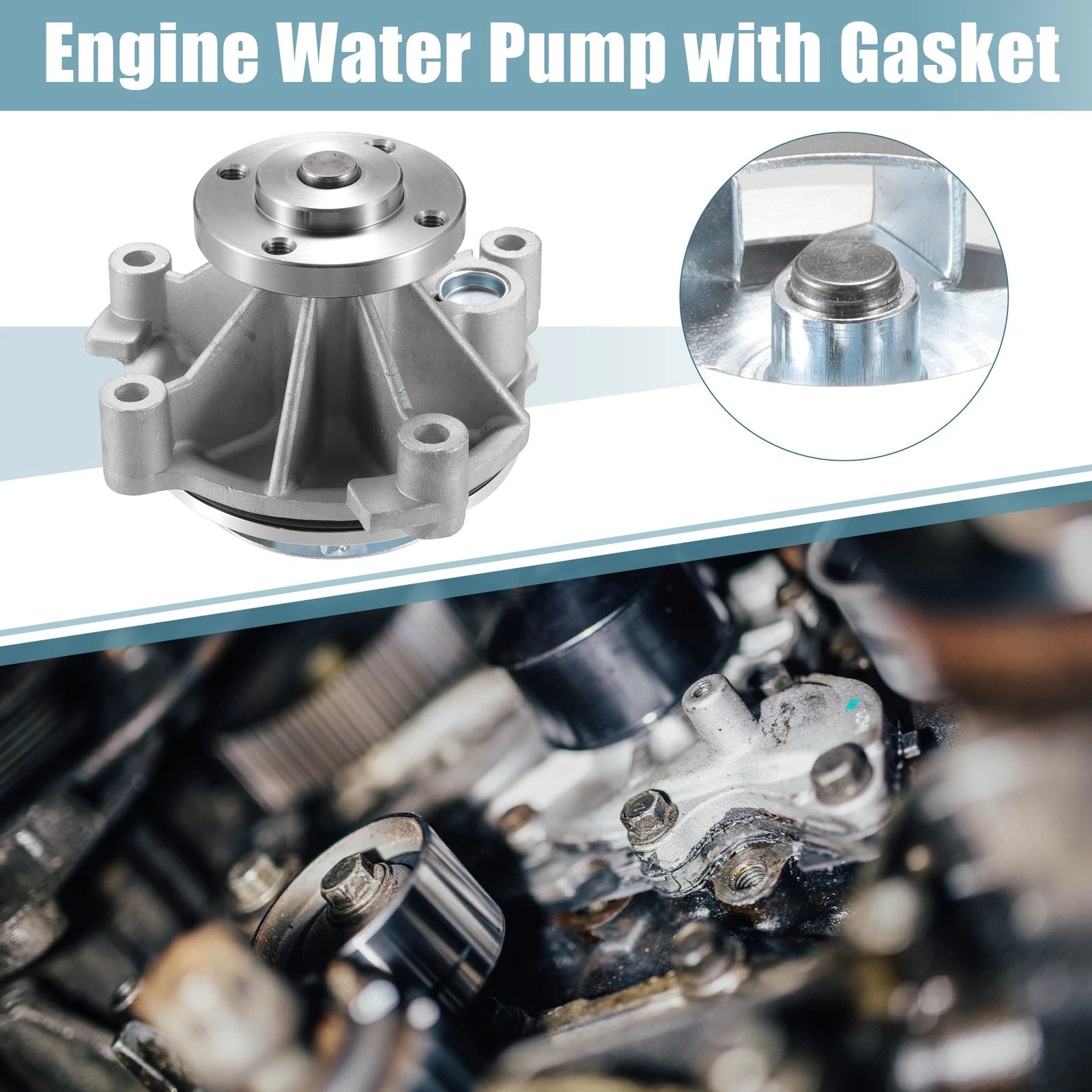 Electric Engine Water Pump Replacement for Ford Crown Victoria (2005–2011)