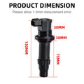 Ignition Coil for Honda CRF250R CRF250X (2004–2017) 30700-KRN-671