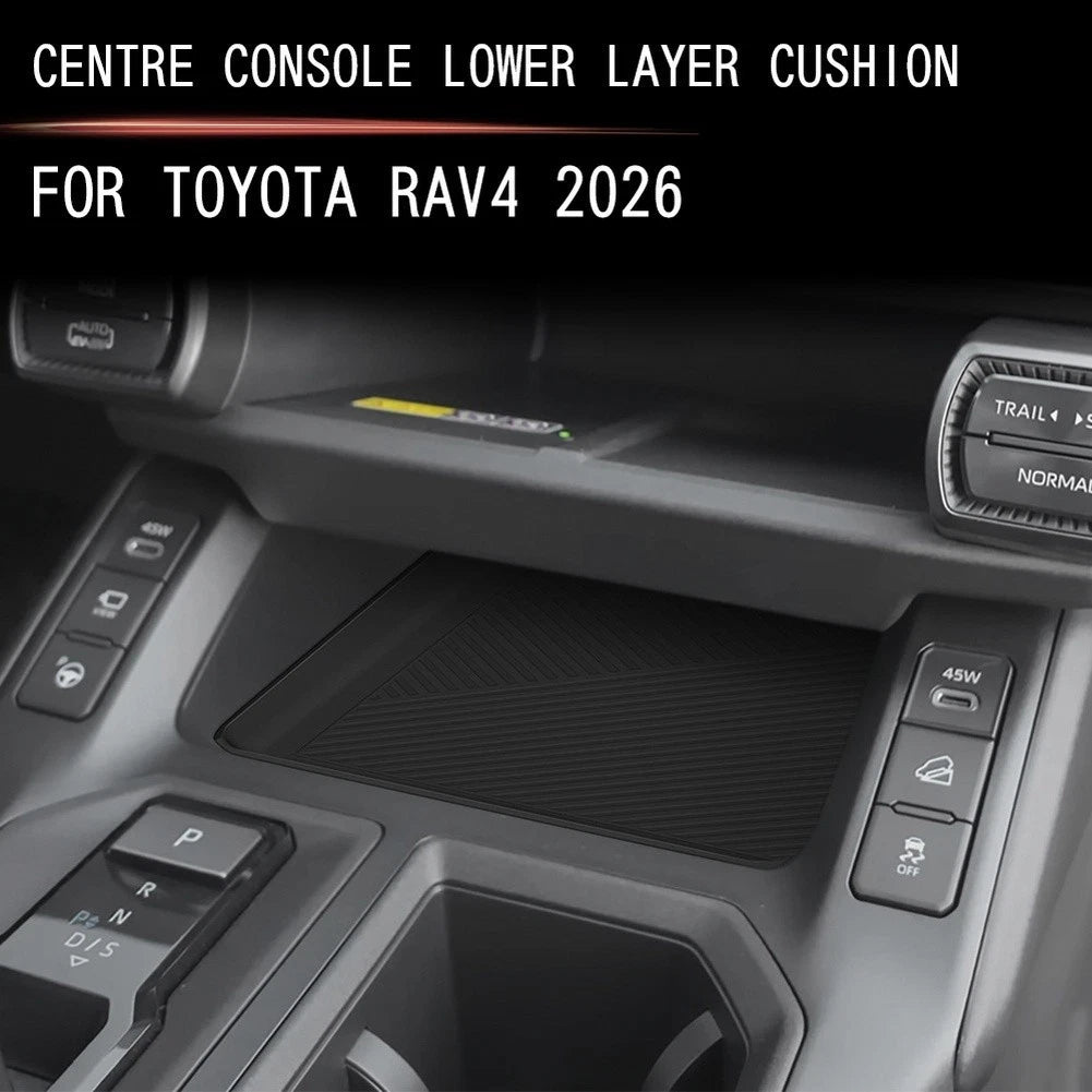 Lower Console Protective Pad for Toyota RAV4 (2026–2026) Silicone