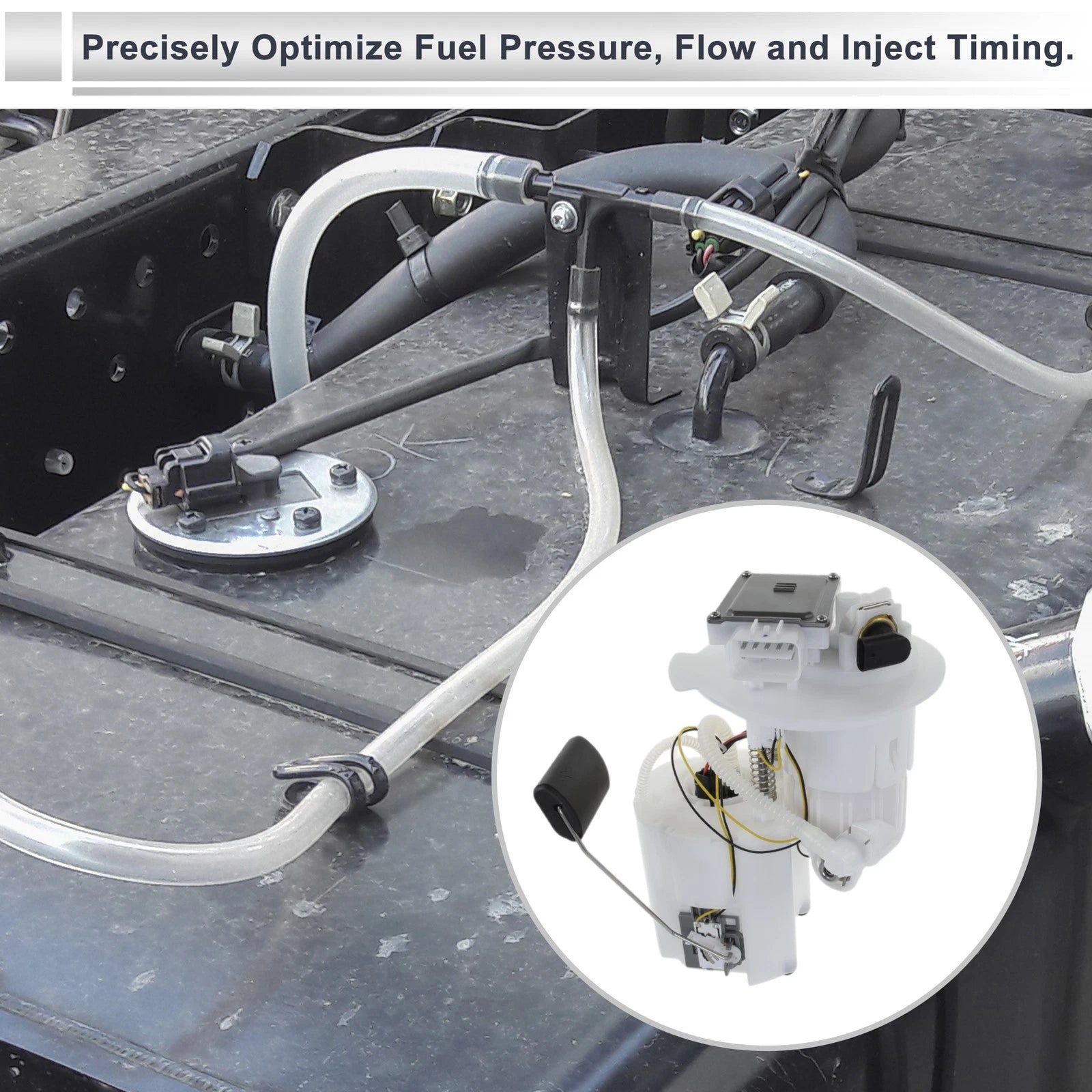 Fuel Pump Assembly Replacement for Hyundai Sonata (2015–2019)