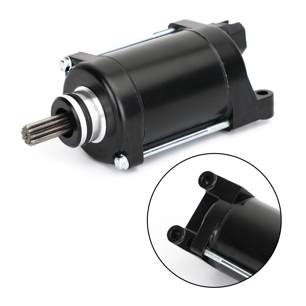 Starter for Honda CB CBR 400 500 CMX 500 Rebel (1983–2020) 31200-MGZ-J01 31200-MGZ-J81
