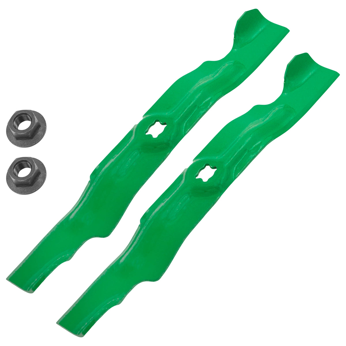 Deck Blade 33 Inch with Nut for Cub Cadet CC 760 CC 800 (1983–1991)