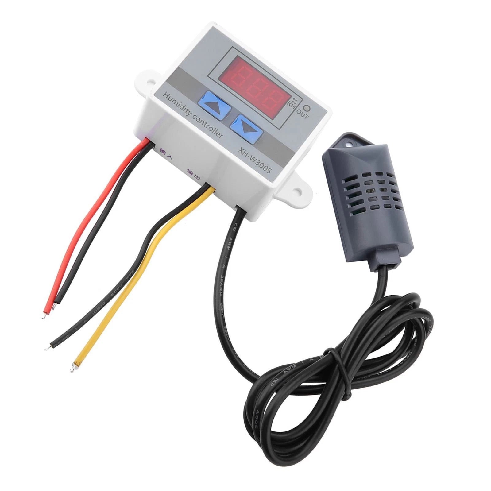Digital Humidity Controller XHW3005 for 220V Systems