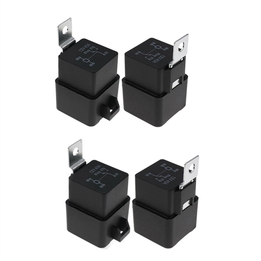 4Pcs Power Relay Assembly for Mercury Force (1990–1999) 882751A1 AZ973-1C-12DC4