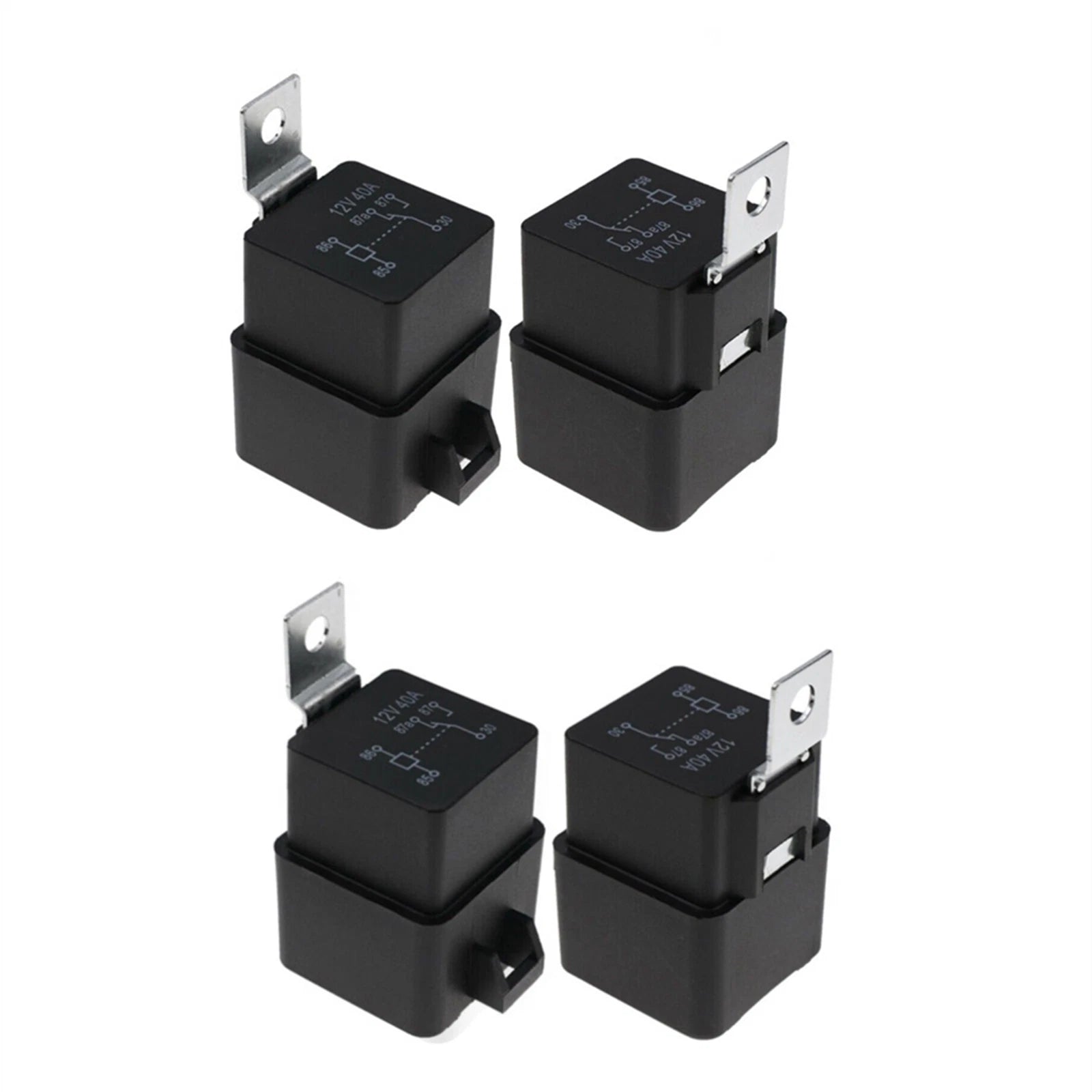 4Pcs Power Relay Assembly for Mercury Force (1990–1999) 882751A1 AZ973-1C-12DC4
