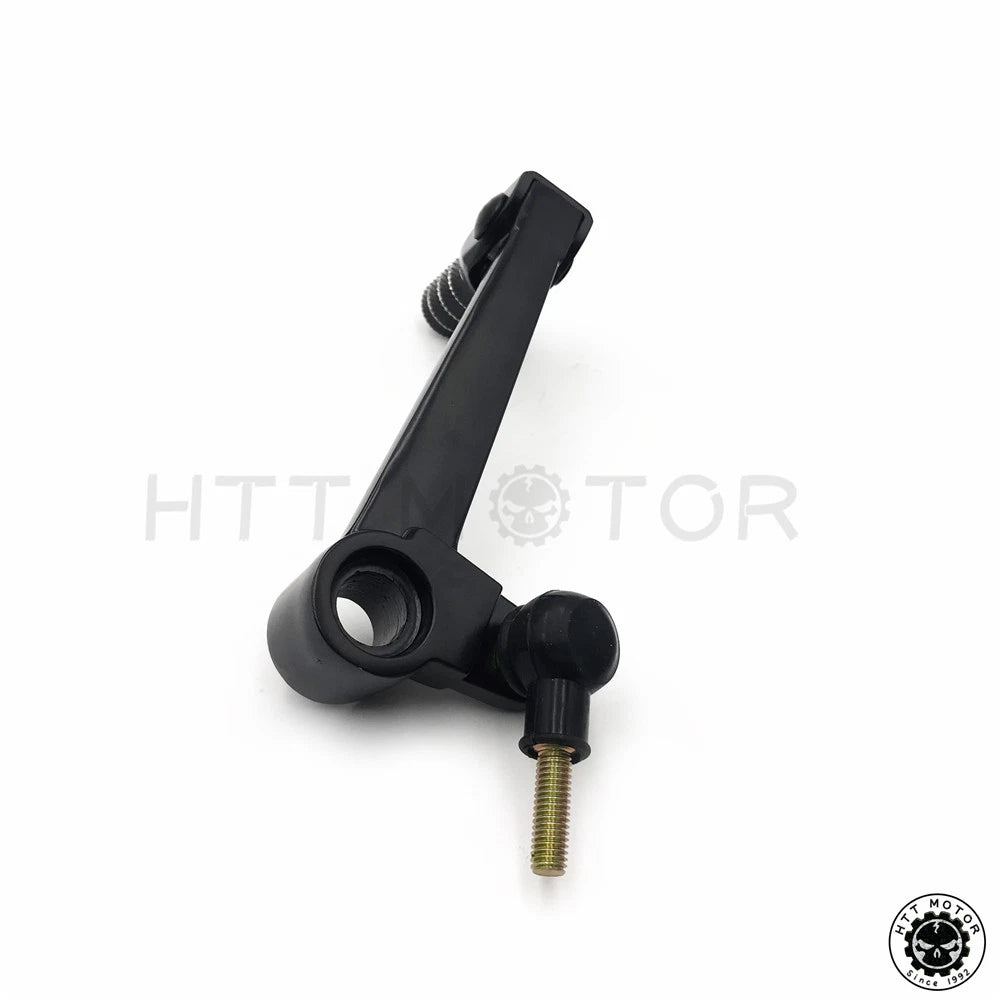 Black Foldable Gear Shift Levers Pedal for Kawasaki ZX-12R (2000–2005)