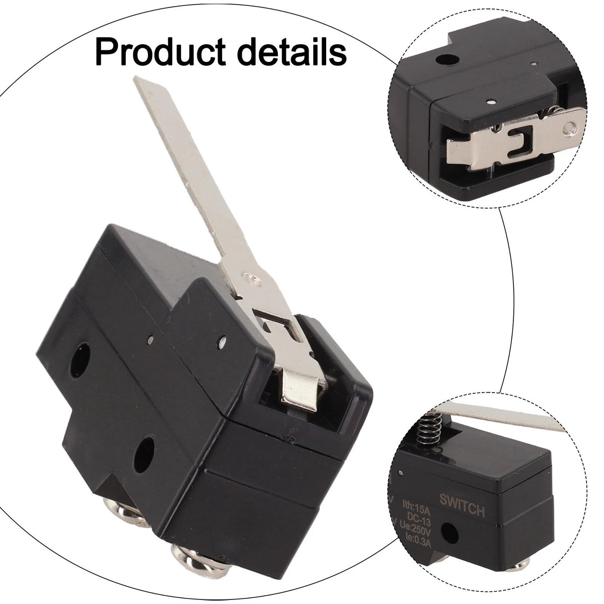 Limit Switch LXW511M for AC 380V DC 220V 10A