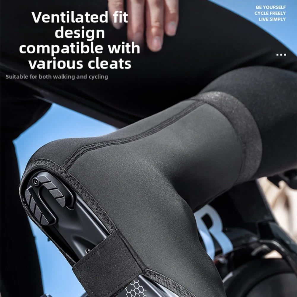 Lock Shoe Protector for Bike Shoes (Thermal Overshoes)