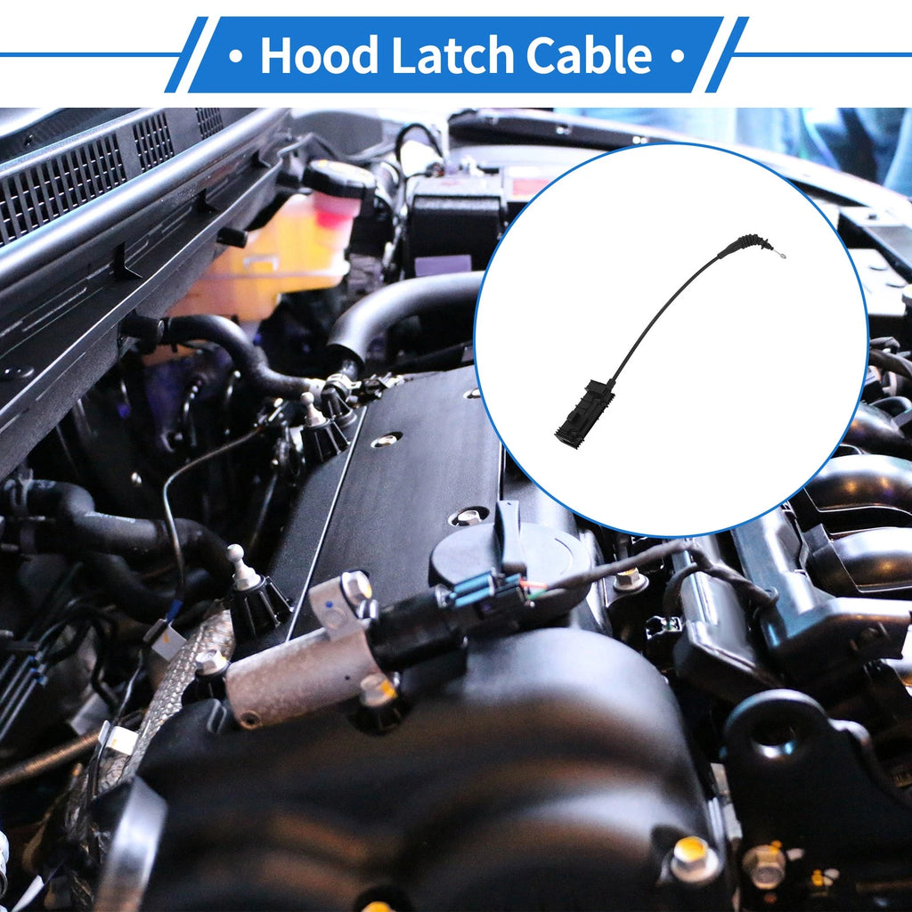 Hood Release Cable No.DS7316C657A for Ford Mondeo (2013–2016)