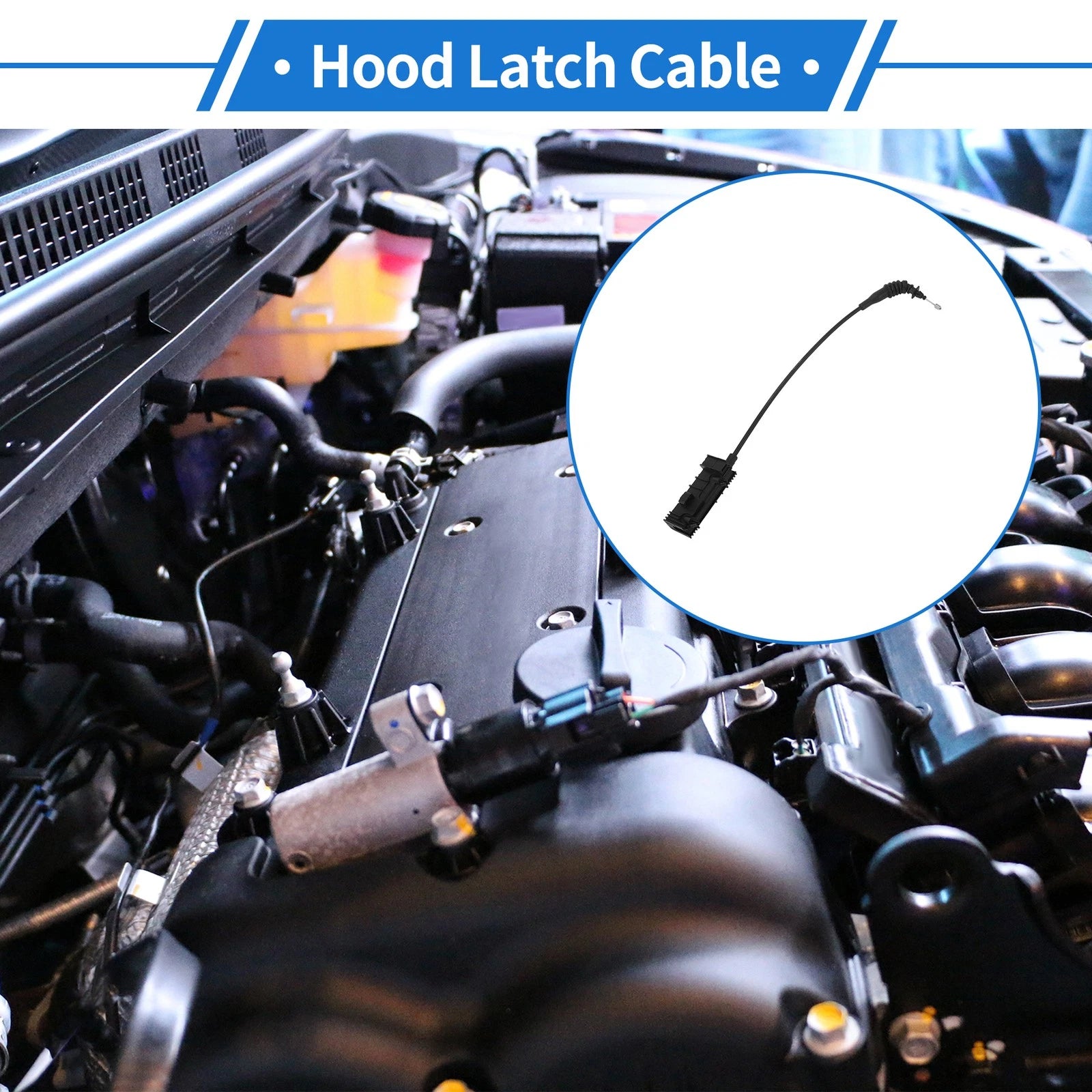 Hood Release Cable No.DS7316C657A for Ford Mondeo (2013–2016)
