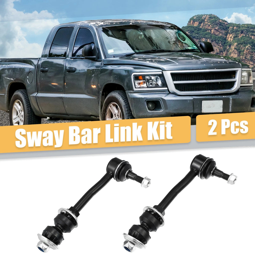 2pcs Front Stabilizer Sway Bar Links Replacement for Dodge Dakota Durango (1999–2003)