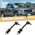 2pcs Front Stabilizer Sway Bar Links Replacement for Dodge Dakota Durango (1999–2003)