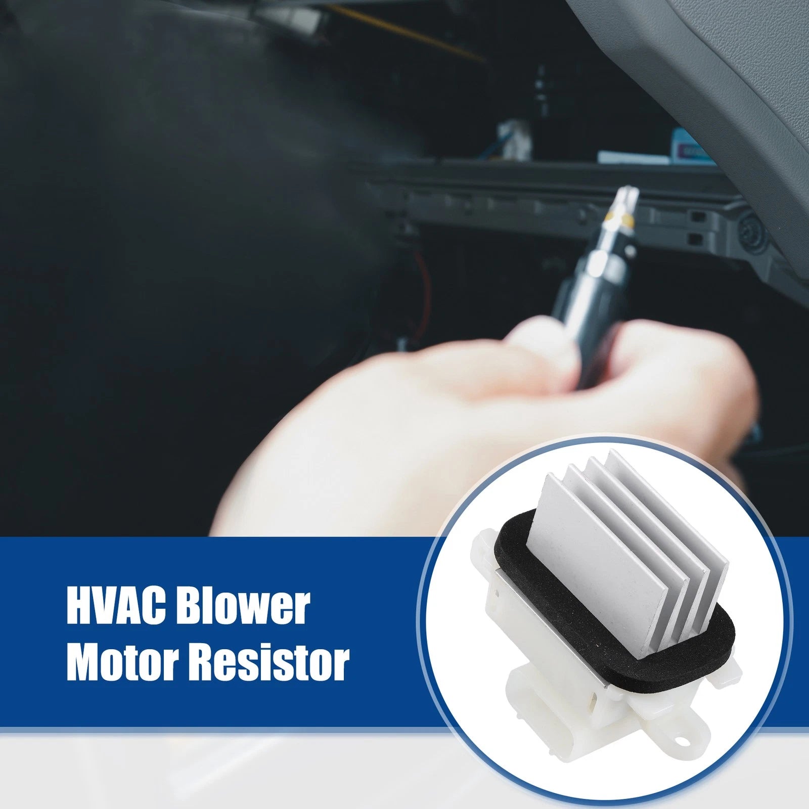HVAC Blower Motor Resistor AC Blower Control for Ford Expedition (2000–2017)