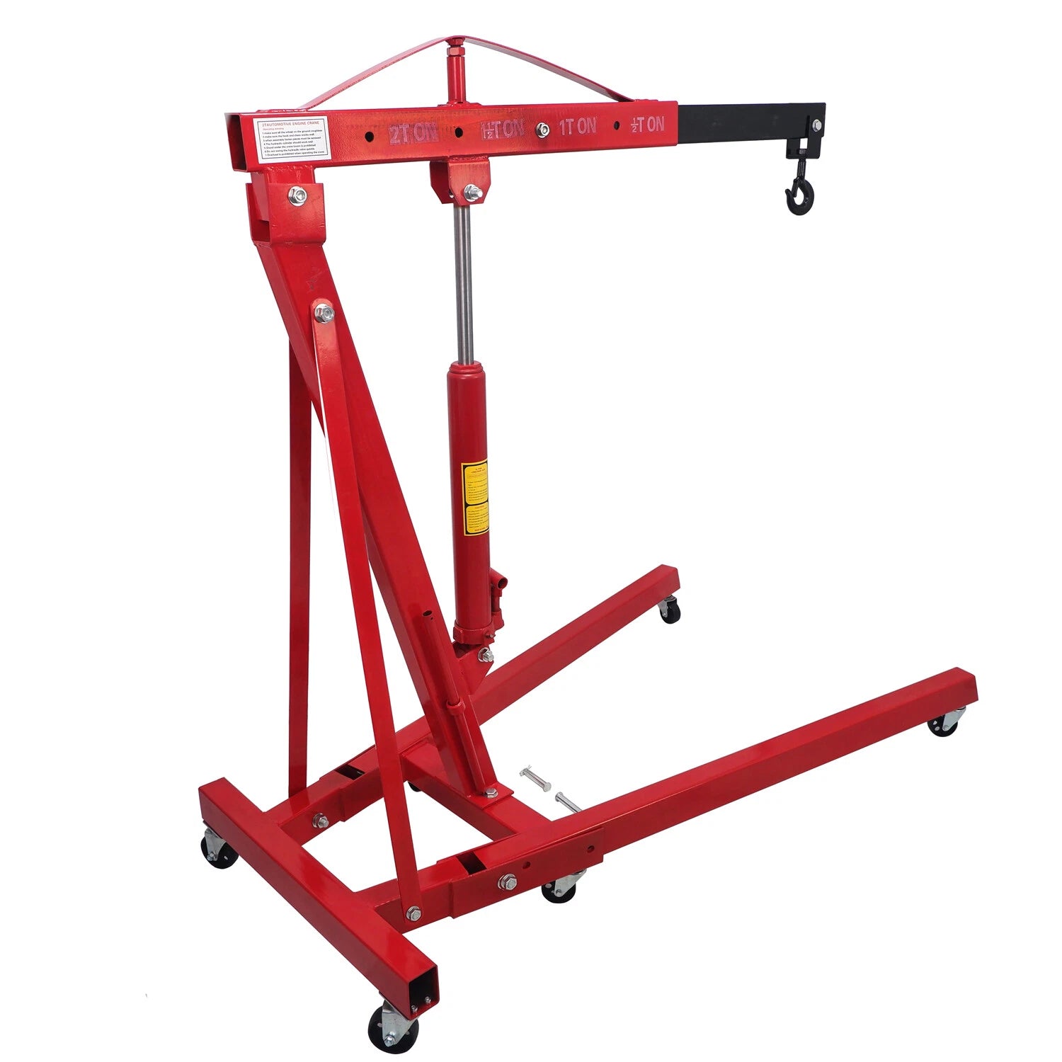 Engine Hoist for Cherry Garage Lifting Picker Crane (4000 lb Capacity)