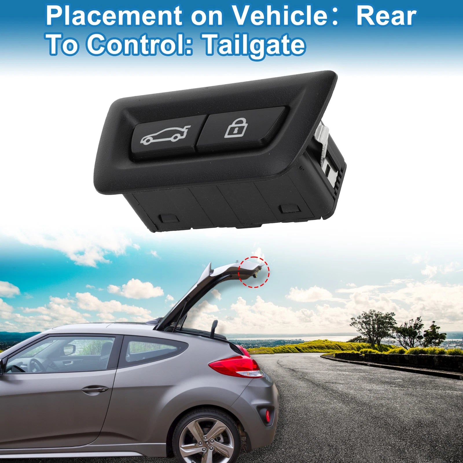 Trunk Release Switch Replacement for BMW 320i (2014–2018)