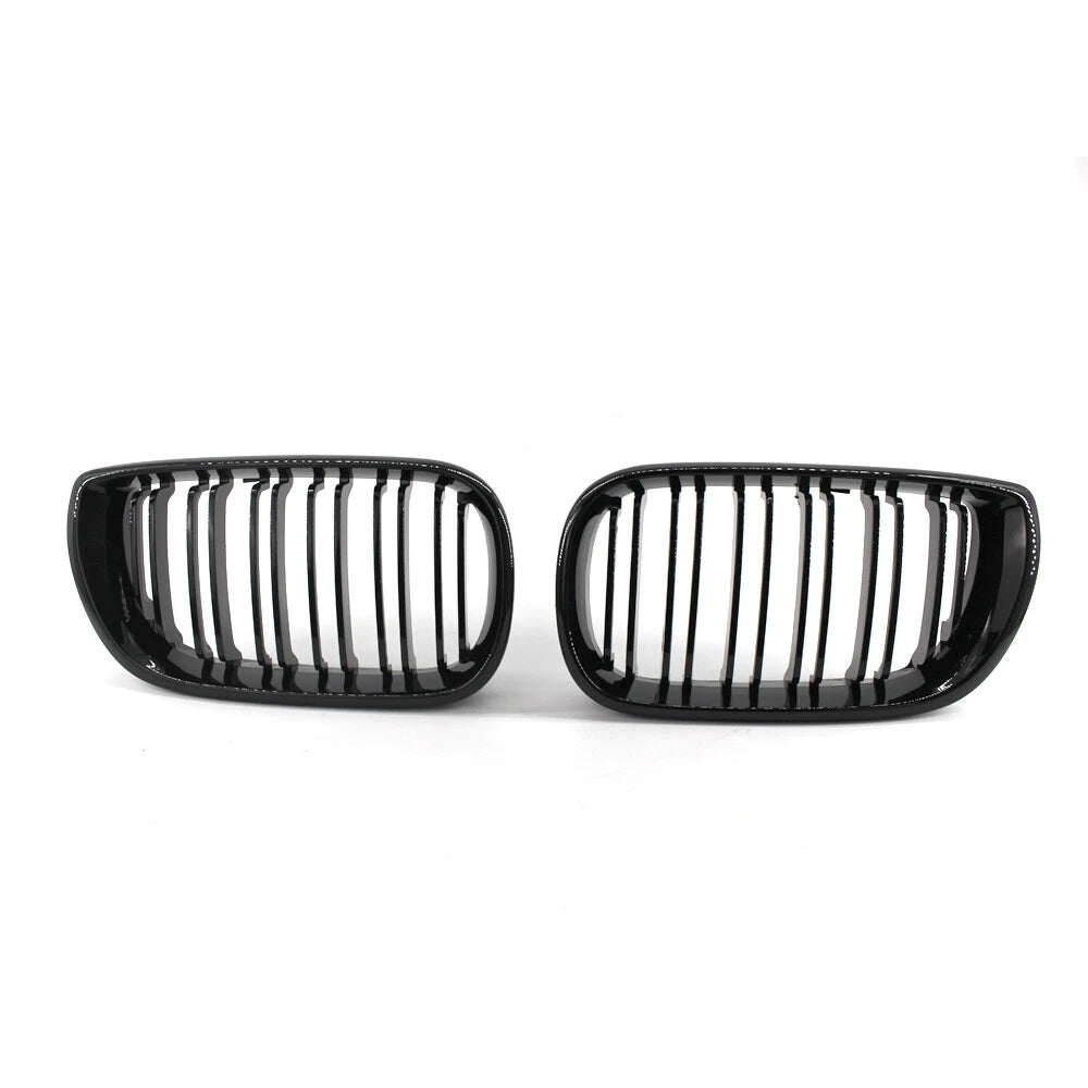 Black Front Kidney Grille for BMW 3 Series E46 (2002–2006)
