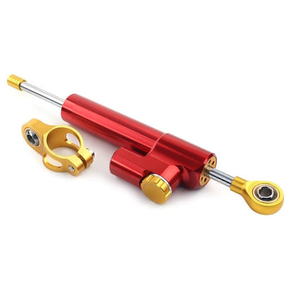 CNC Aluminum Steering Damper Stabilizer for Kawasaki Ninja 250 (2008–2012)