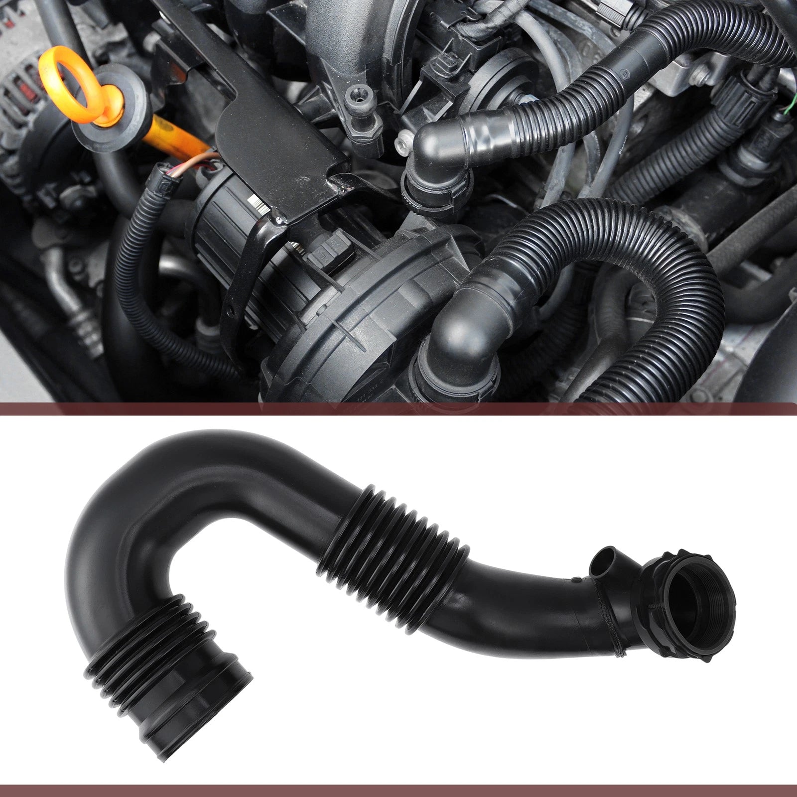Air Intake Hose Replacement for Mercedes-Benz Sprinter 2500 3500 4500 (2019–2022)