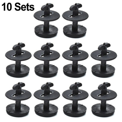 Set of 4 Plastic Floor Mat Clips for BMW