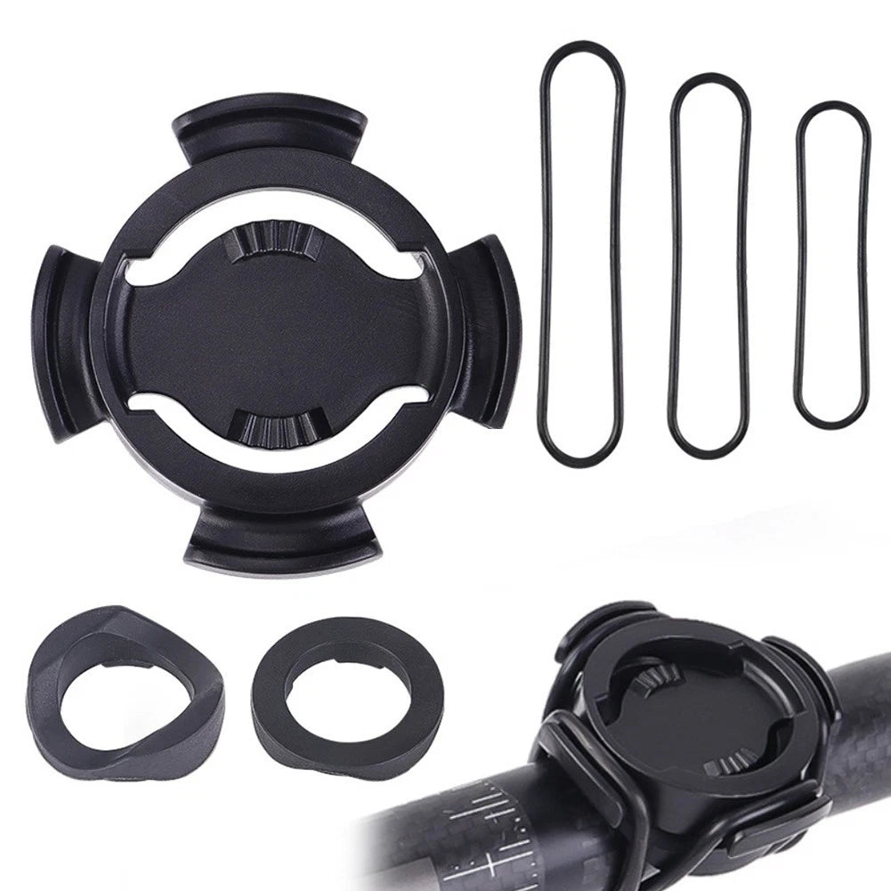 Bicycle Mount Brackets for Cycling Accessories (Compact Size)