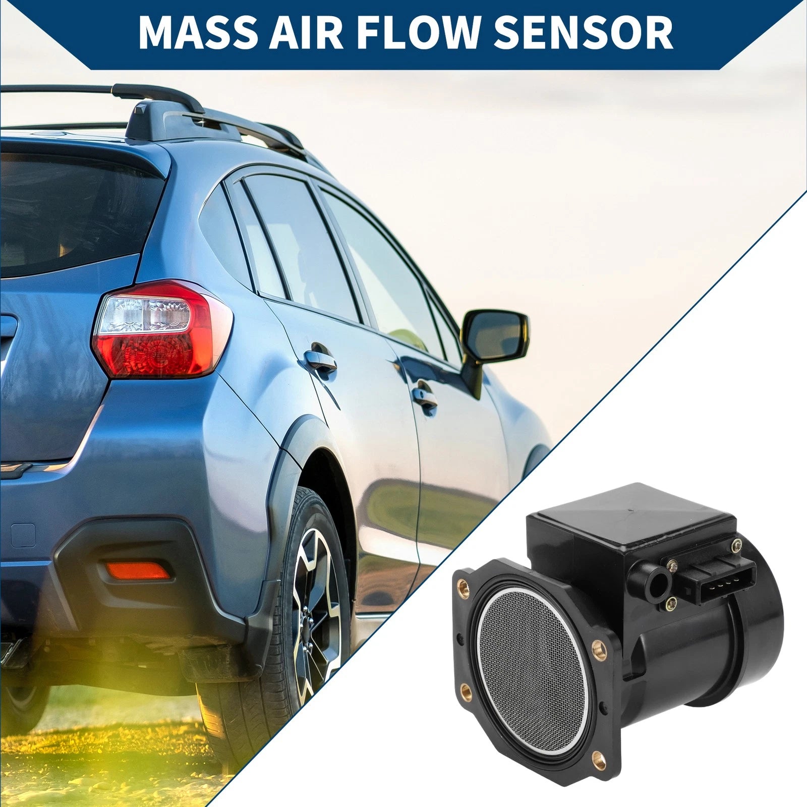 Mass Air Flow Sensor Assembly for Nissan Maxima (1989–1994) No.2268016V00