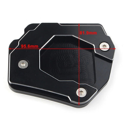 Kickstand Extension Pad for BMW F800 GS/ADV (2015–2017)