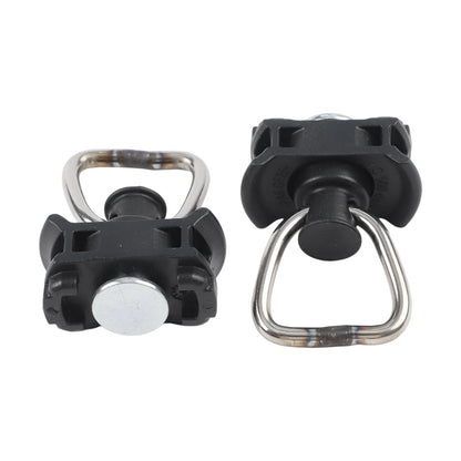 6pcs Stainless Steel Track Lock End Buckles for RV Trailer